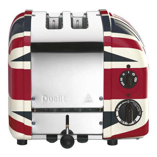 Dualit 2-Slice Toaster Union Jack